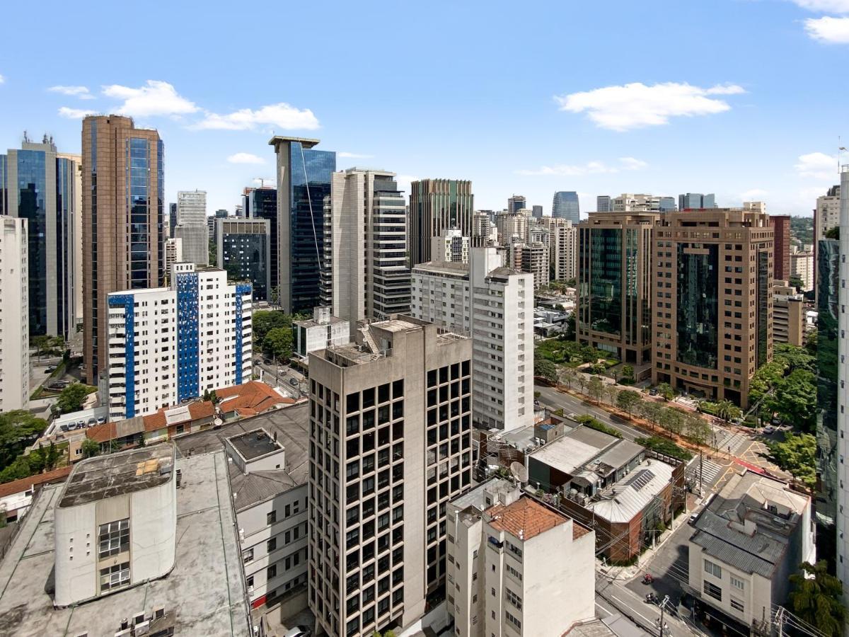 Hotel Corporativo No Coracao Do Itaim Сао Паоло Екстериор снимка