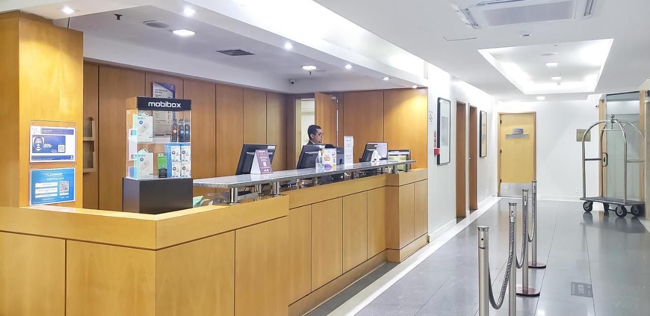 Hotel Corporativo No Coracao Do Itaim Сао Паоло Екстериор снимка